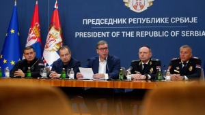 Serbiya Prezidenti favqulodda holat e’lon qilmaydi