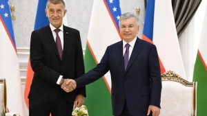 Shavkat Mirziyoyev va Chexiya Bosh vaziri hamkorlikni rivojlantirishni kelishib oldi