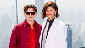 Том Холланд и Zendaya вместе появились на премьере нового фильма
