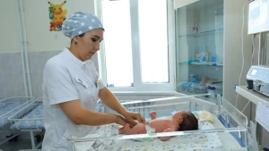 The majority of births in Uzbekistan are attributed to mothers aged 25–39 years