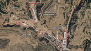 Xitoy raketa sanoati jadal rivojlanmoqda