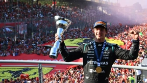 Andrea Kimi Antonelli Monsada tarixiy g'alabani qo'lga kiritdi