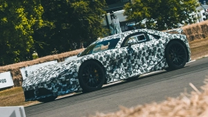 Lexus kompaniyasi afsonaviy LFA superkarining yangi avlodini taqdim etadi