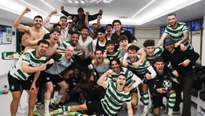 The Champions League symbolic team has been announced