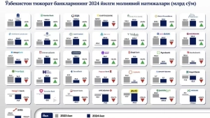 Как коммерческие банки Узбекистана завершили 2024 год?