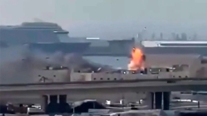 Iranian drones struck military facilities in the UAE