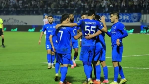 «Navbahor» safarda «Buxoro»ni mag‘lub etib uchinchi o‘rinni mustahkamladi