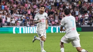 «Inter Mayami» o'z maydonida «Neshvill» bilan durang o'ynadi