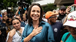 Machado Venesuelada demokratik o‘tish davri boshlandi dedi