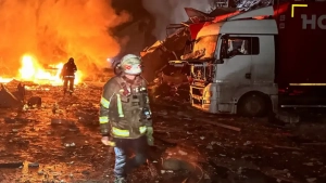 Russia launched a large-scale attack on Ukraine