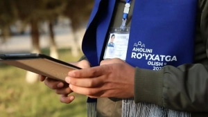 Population census continues in Uzbekistan