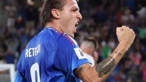 Italy defeated Israel 3:0