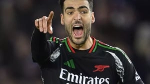 Merino: Manchester Siti chempionlik uchun kurashda davom etadi
