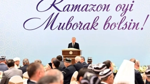 President Shavkat Mirziyoyev participated in the iftar event