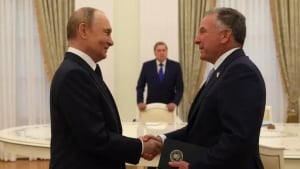 Putin va yetti davlat rahbarlari Ukrainani muhokama qildi