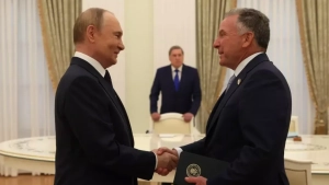 Путин и семь глав государств обсудили Украину