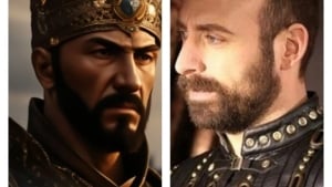 Temur va Sulaymon jangida kuchlar taqsimoti