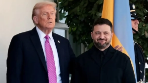 Zelenskiy and Trump discuss ending the war in Ukraine