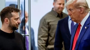 Зеленский рассматривает инициативу США по миру