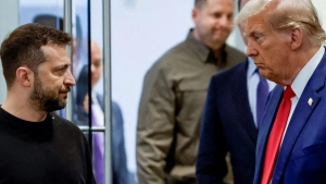 Zelenskiy is considering the US peace initiative