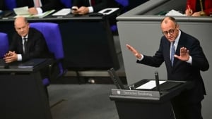 Sharp debates on Ukraine took place in the German Bundestag