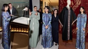 Saida Mirziyoyeva Doha kinofestivalida O‘zbekiston san’atini tanitdi