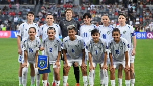Uzbekistan women's national team suffered a heavy defeat to China