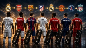 «Real Madrid» Yan Diomandeni sotib olish bo'yicha muzokaralar o'tkazmoqda