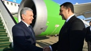 Mirziyoyev Ozarbayjonda Turkiy davlatlar sammitida qatnashdi