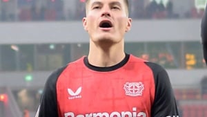 Patrick Schick has signed a new contract with Bayer for five years