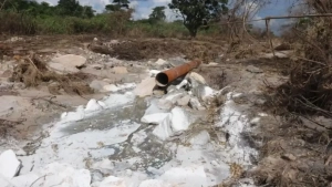 Farmers in Zambia filed claims against Chinese companies