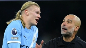 Guardiola: Haaland's goallessness is related to the team's play