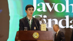Javohir Sindorov FIDE Excellence Awards g‘olibi bo‘ldi