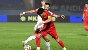 "Qizilqum" defeated "Andijon" with a score of 2:1