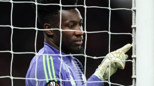 Onana is going on loan from Manchester United