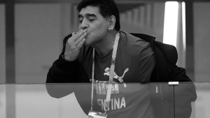 Argentinada Maradona shifokoriga hujum sodir etildi