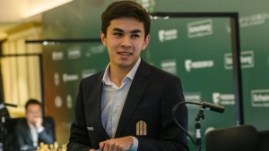 Sindarov Participates in the Saint-Louis Chess Olympiad