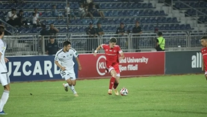 «Andijon» so'nggi daqiqalarda gol urib g'alabani qo'lga kiritdi