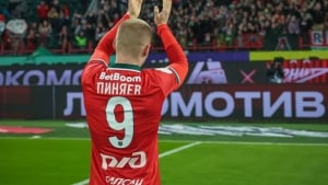 Jirkov: Pinyaev will not move to CSKA, Europe is a priority