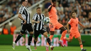 Ничья между Ньюкасл и Барселоной