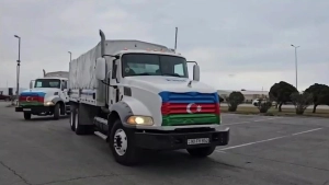 Ozarbayjon Eronning favqulodda vaziyatga gumanitar yordam yo'lladi