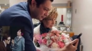 Otabek Mahkamov Liya Axedjakova bilan uchrashdi