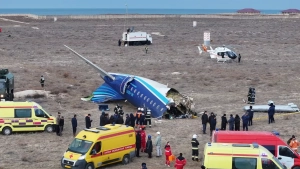 Who was on duty when the AZAL plane was shot at