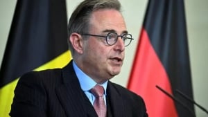 Belgiya Falastinni mustaqil davlat sifatida tan oldi