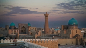 Президент ознакомился с новым генеральным планом Бухары