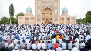 Qurbon hayiti munosabati bilan o'zbekistonliklar besh kun dam oladi