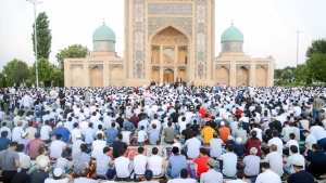 Qurbon hayiti munosabati bilan o'zbekistonliklar besh kun dam oladi