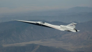 NASA yangi X-59 samolyotining dastlabki sinovlarini muvaffaqiyatli yakunladi