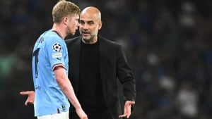 Guardiola: “Those over 30 should stay, only Kevin de Bruyne...”