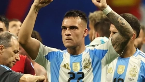 Lautaro Martinez Messiga minnatdorligini bildirdi